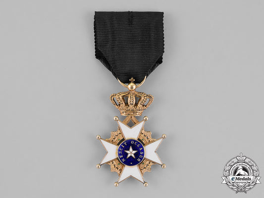 sweden,_kingdom._an_order_of_the_north_star,_knight,_c.1920_m18_9106