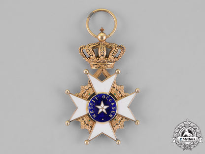 sweden,_kingdom._an_order_of_the_north_star,_knight,_c.1920_m18_9107