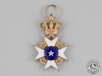 sweden,_kingdom._an_order_of_the_north_star,_knight,_c.1920_m18_9108