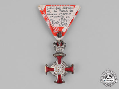 austria,_empire._a_merit_cross“1849”,_fourth_class_with_swords,_c.1914_m18_9113