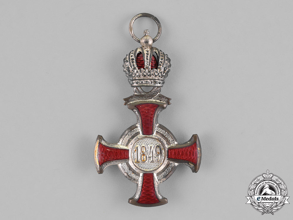 austria,_empire._a_merit_cross“1849”,_fourth_class_with_swords,_c.1914_m18_9115