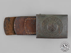 Germany, Wehrmacht. A Belt Buckle, 1941
