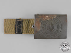 Germany, Wehrmacht. An Africa Corps Standard Issue Belt Buckle