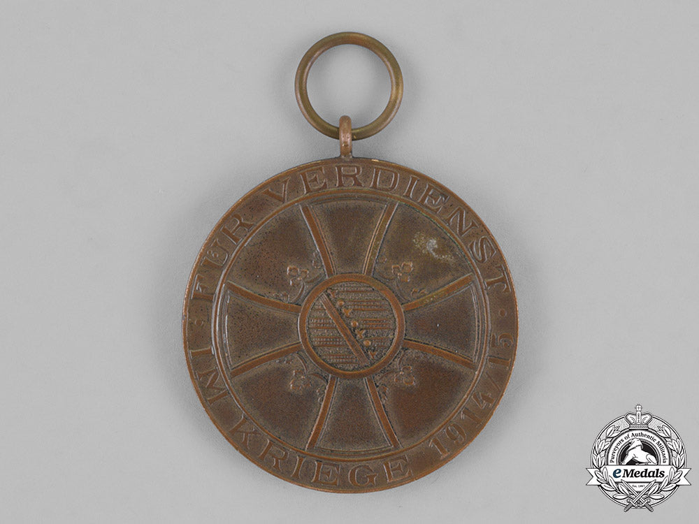 saxe-_meiningen,._a_first_war_service_medal,_c.1915_m18_9163