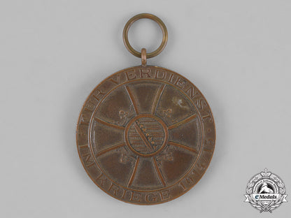saxe-_meiningen,._a_first_war_service_medal,_c.1915_m18_9163