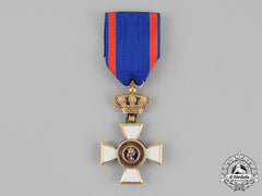 Oldenburg. A House And Merit Order Of Duke Peter Friedrich Ludwig, Knight 1St. Class, In Gold