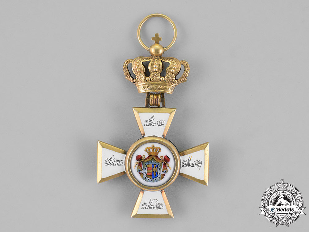 oldenburg._a_house_and_merit_order_of_duke_peter_friedrich_ludwig,_knight1_st._class,_in_gold_m18_9167
