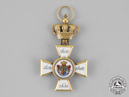 oldenburg._a_house_and_merit_order_of_duke_peter_friedrich_ludwig,_knight1_st._class,_in_gold_m18_9167