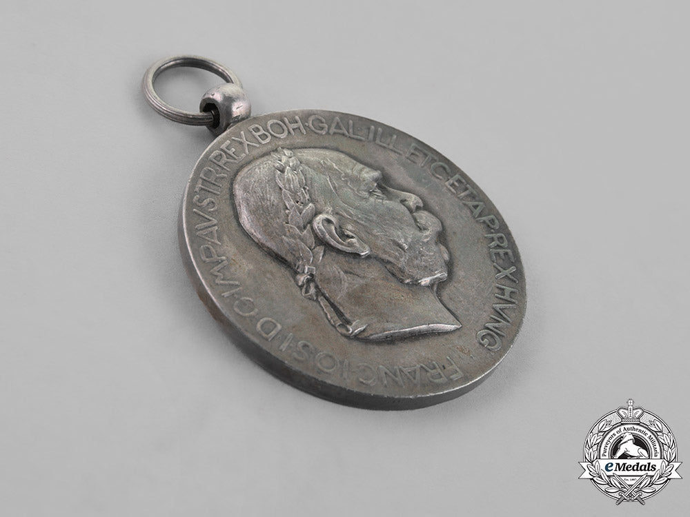 austria,_empire._an_international_jubilee_medal,_silver_grade,_c.1898_m18_9196