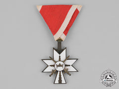 Croatia, Independent State. An Order Of King Zvonimir, 3Rd Class Knight, C.1942