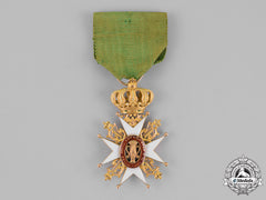 Sweden, Kingdom. An Order Of Vasa In Gold, 1St Class Knight, C.1900