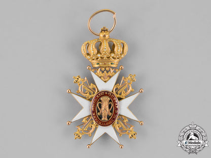 sweden,_kingdom._an_order_of_vasa_in_gold,1_st_class_knight,_c.1900_m18_9203