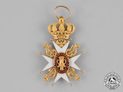 sweden,_kingdom._an_order_of_vasa_in_gold,1_st_class_knight,_c.1900_m18_9204