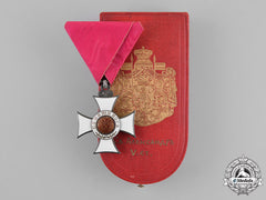 Bulgaria, Kingdom. An Order Of St. Alexander, 5Th Class, Knight, By Rothe, Wien