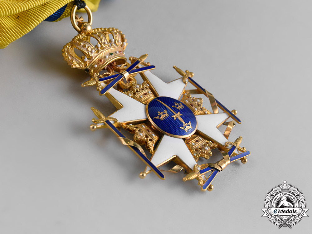 sweden,_kingdom._an_order_of_the_sword,_i_class_grand_cross,_c.1900_m18_9275
