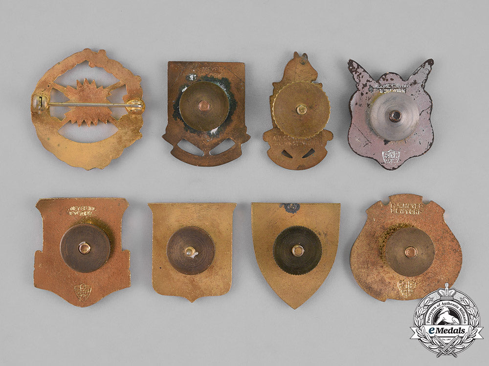 united_states._a_lot_of_twenty-_one_cavalry_insignia_badges_m18_9307