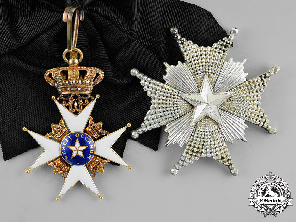sweden,_kingdom._an_order_of_the_north_star,1_st_class_grand_cross(_kmstkno),_c.1915_m18_9334
