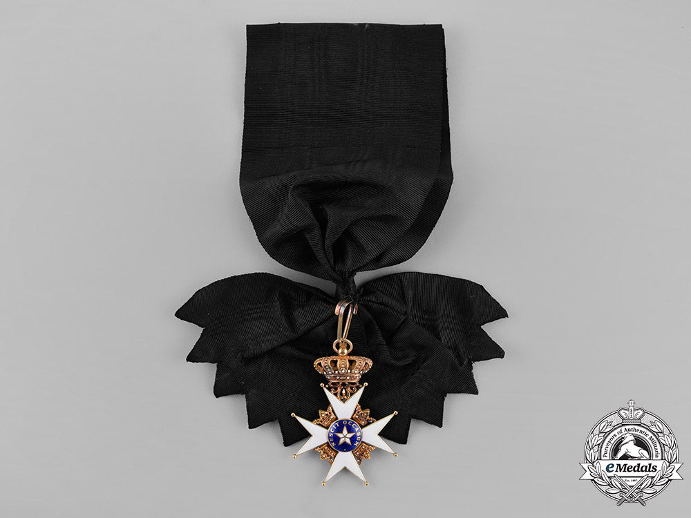 sweden,_kingdom._an_order_of_the_north_star,1_st_class_grand_cross(_kmstkno),_c.1915_m18_9335