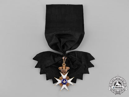 sweden,_kingdom._an_order_of_the_north_star,1_st_class_grand_cross(_kmstkno),_c.1915_m18_9335