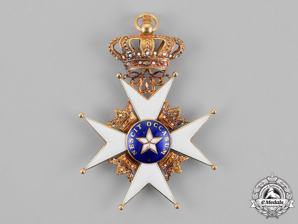 sweden,_kingdom._an_order_of_the_north_star,1_st_class_grand_cross(_kmstkno),_c.1915_m18_9336