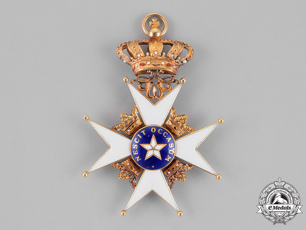 sweden,_kingdom._an_order_of_the_north_star,1_st_class_grand_cross(_kmstkno),_c.1915_m18_9337
