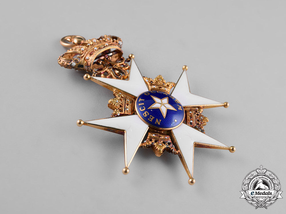 sweden,_kingdom._an_order_of_the_north_star,1_st_class_grand_cross(_kmstkno),_c.1915_m18_9338