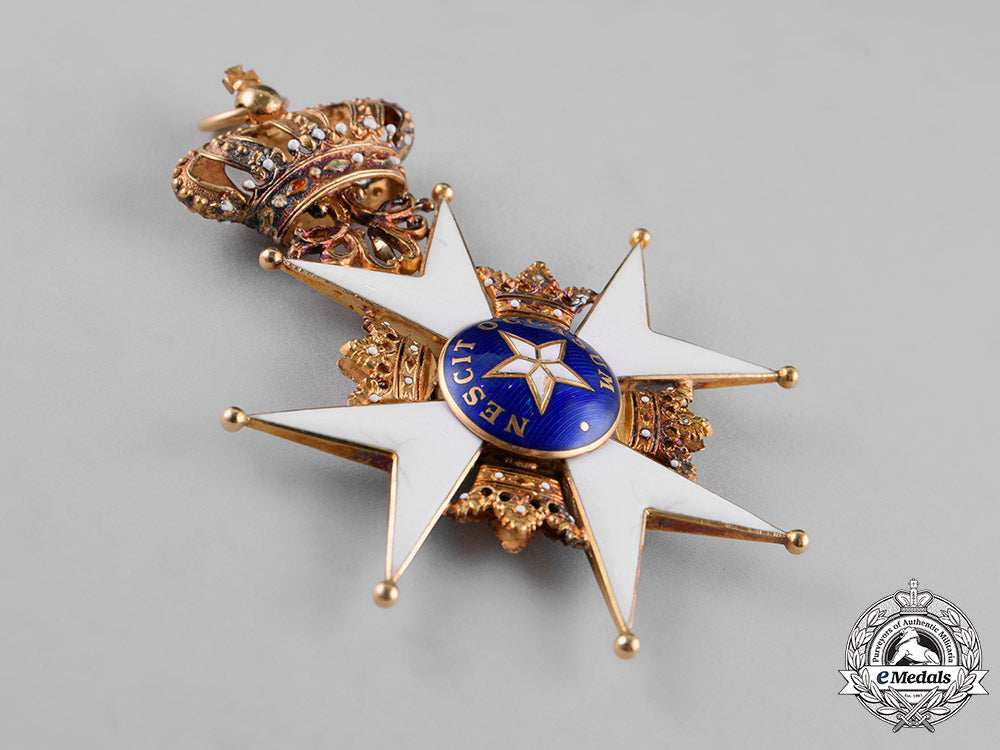 sweden,_kingdom._an_order_of_the_north_star,1_st_class_grand_cross(_kmstkno),_c.1915_m18_9339