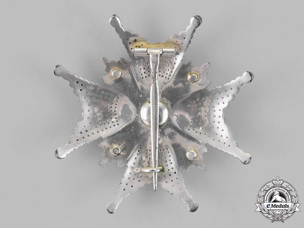 sweden,_kingdom._an_order_of_the_north_star,1_st_class_grand_cross(_kmstkno),_c.1915_m18_9341