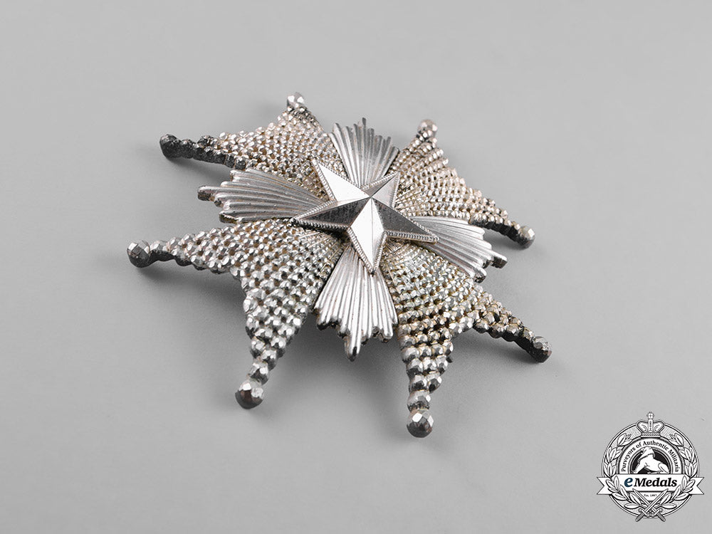 sweden,_kingdom._an_order_of_the_north_star,1_st_class_grand_cross(_kmstkno),_c.1915_m18_9342
