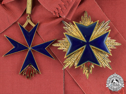 sweden,_kingdom._an_order_of_st._bridget,_grand_cross,_c.1960_m18_9346