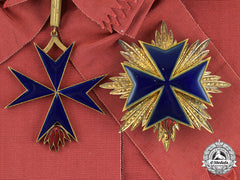 Sweden, Kingdom. An Order Of St. Bridget, Grand Cross, C.1960