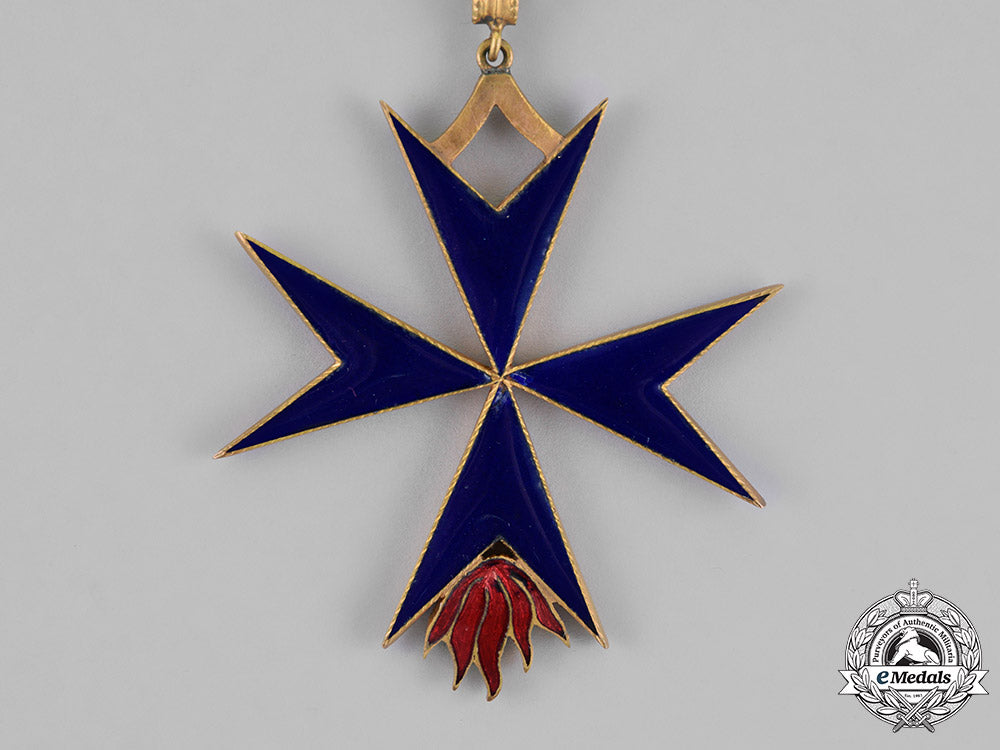 sweden,_kingdom._an_order_of_st._bridget,_grand_cross,_c.1960_m18_9348