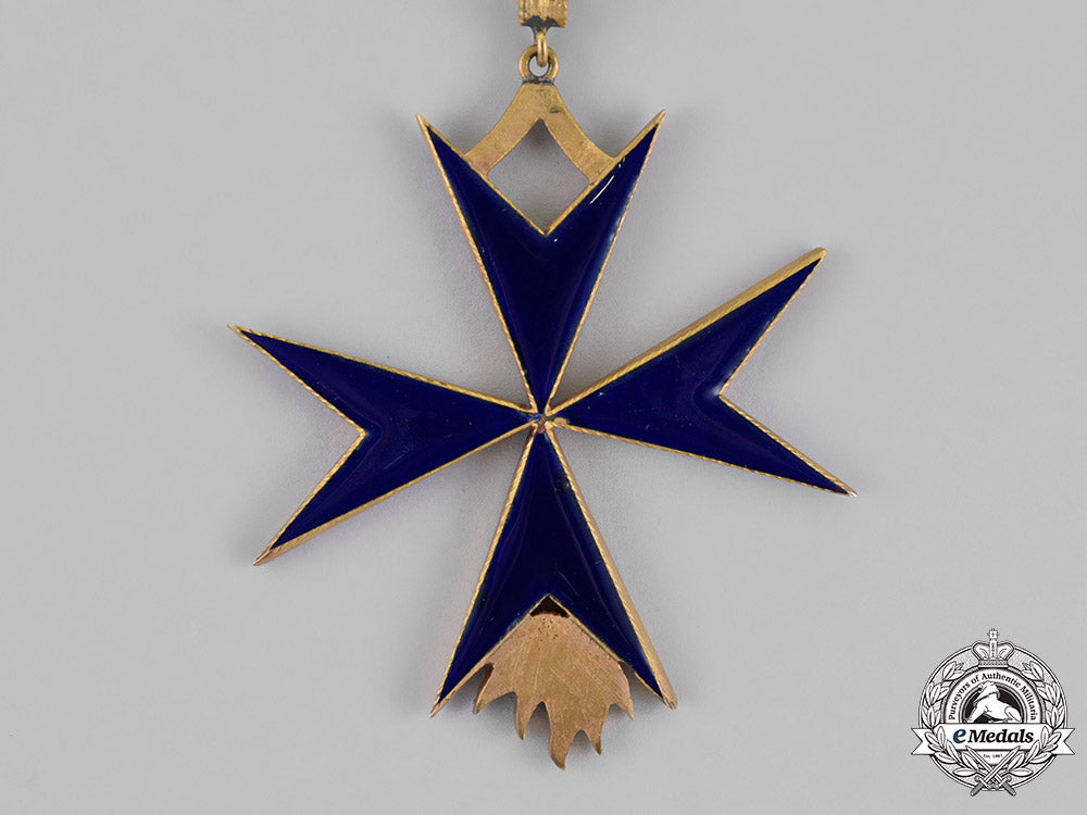 sweden,_kingdom._an_order_of_st._bridget,_grand_cross,_c.1960_m18_9349
