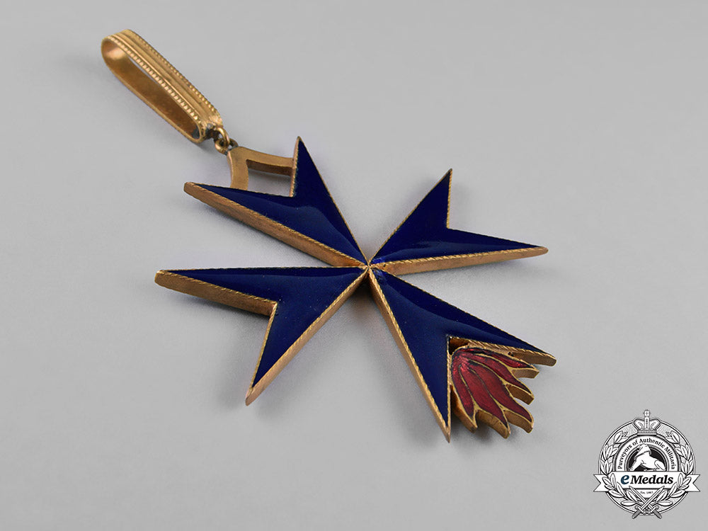 sweden,_kingdom._an_order_of_st._bridget,_grand_cross,_c.1960_m18_9350