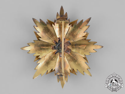 sweden,_kingdom._an_order_of_st._bridget,_grand_cross,_c.1960_m18_9352