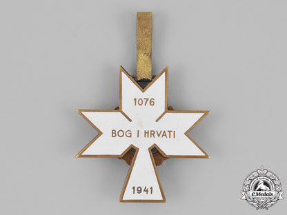 croatia,_independent_state._an_order_of_king_zvonimir,1_st_class_grand_officer_with_oak_leaves,_by_braća_knaus,_c.1941_m18_9397