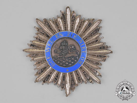 netherlands,_kingdom._an_order_of_the_union,_grand_cross,_c.1865_m18_9428