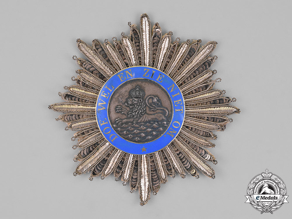 netherlands,_kingdom._an_order_of_the_union,_grand_cross,_c.1865_m18_9428