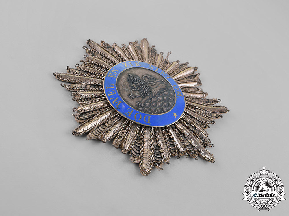 netherlands,_kingdom._an_order_of_the_union,_grand_cross,_c.1865_m18_9431