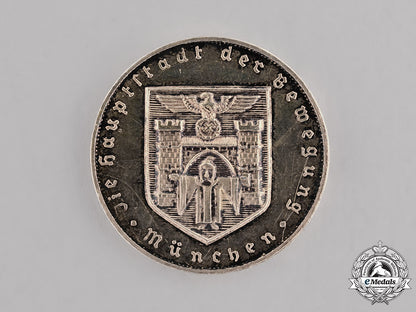 germany._a_silver_medal_for_service_of_civil_servants_of_the_city_of_munich_m18_9479