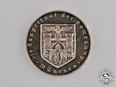 Germany. A Silver Medal For Service Of Civil Servants Of The City Of Munich
