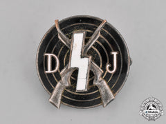 Germany. A Dj Marksmanship Badge, By Deschler & Sohn