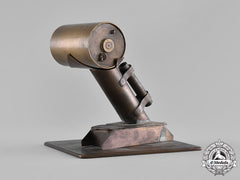 Canada, Commonwealth. A Depth Charge Thrower Model With Letter