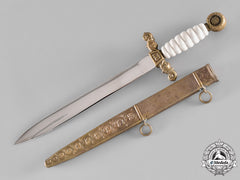 Croatia.  A Navy Officer's Dagger, By Braća Knaus, Zagreb