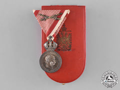 Austria, Imperial. A Military Merit Medal, Silver Grade, Franz Joseph