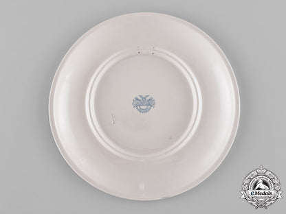 germany,_luftwaffe._a_schöngarten_military_airport_christmas_plate,1940_m18_9658