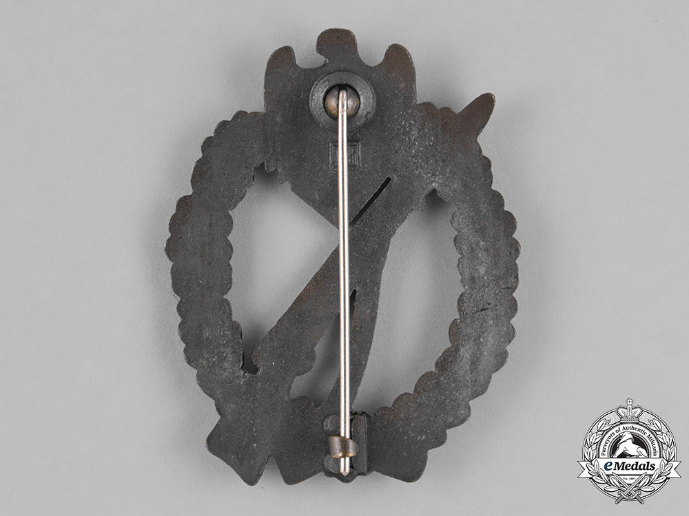 germany,_wehrmacht._a_mint_bronze_grade_infantry_badge,_by_josef_feix&_söhne_m18_9741