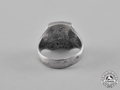 germany._a"_norway1940"_luftwaffe_man's_silver_ring_m18_9756