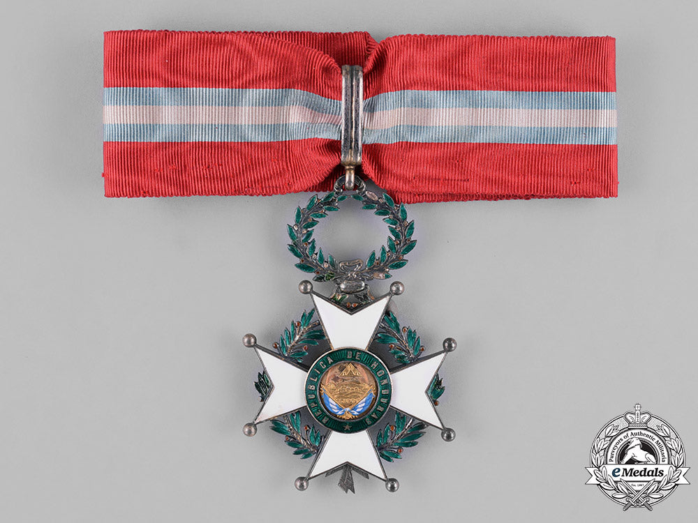 honduras,_republic._an_order_of_santa_rosa_and_of_civilization,_civil_merit,_commander,_c.1885_m18_9849