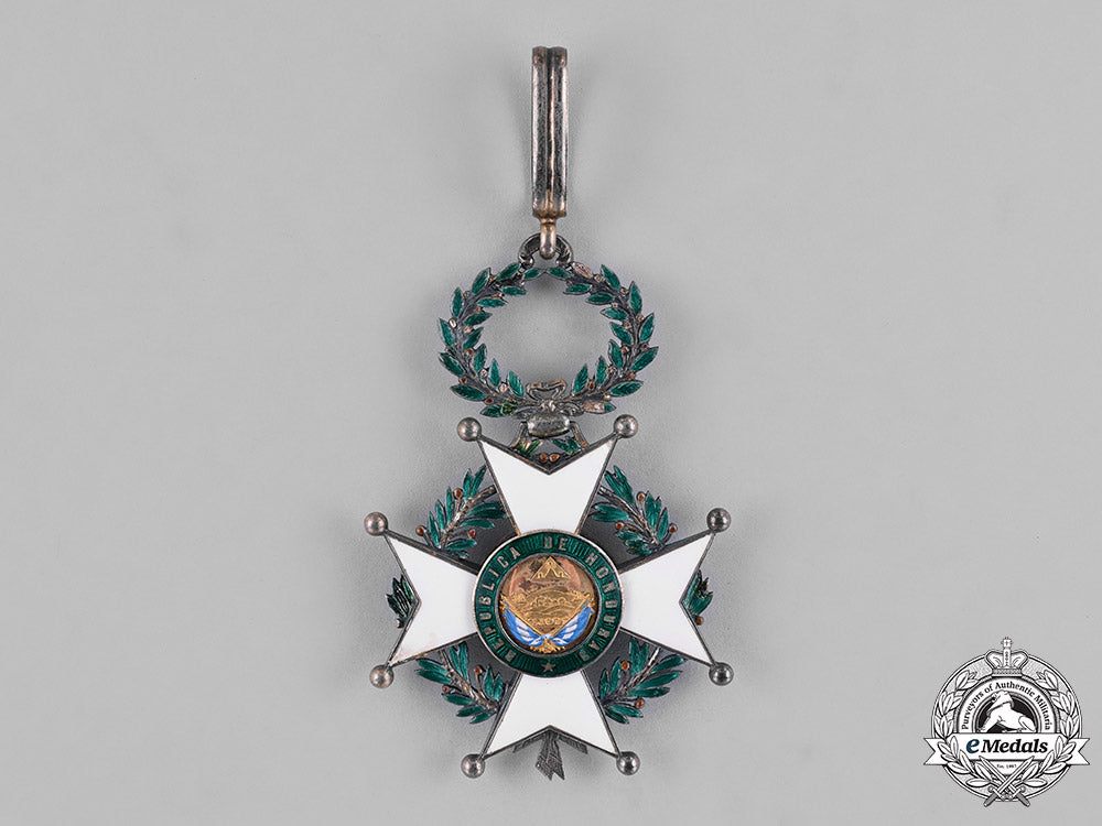 honduras,_republic._an_order_of_santa_rosa_and_of_civilization,_civil_merit,_commander,_c.1885_m18_9850